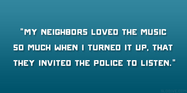 My Neighbors