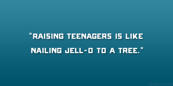 Raising Teenagers