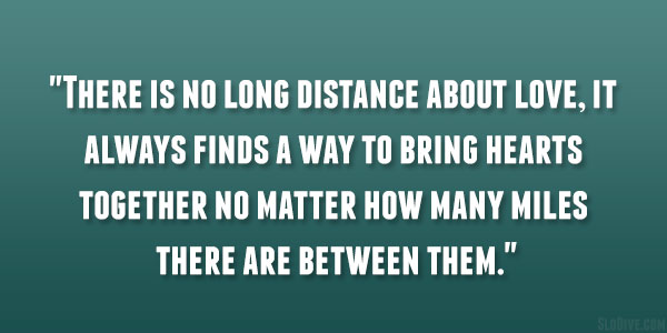 Long Distance