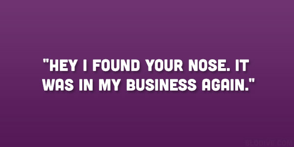 Found Your Nose