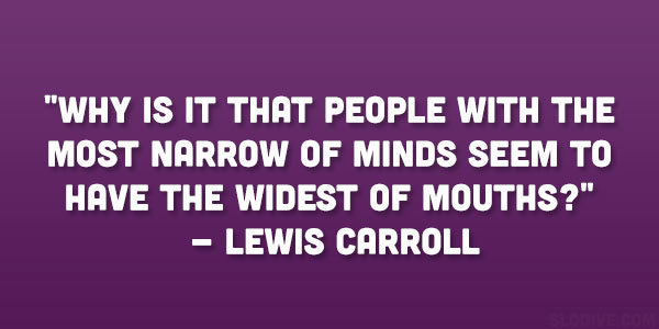 Lewis Carroll Quote