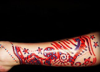 26 Fierce Psychedelic Tattoos