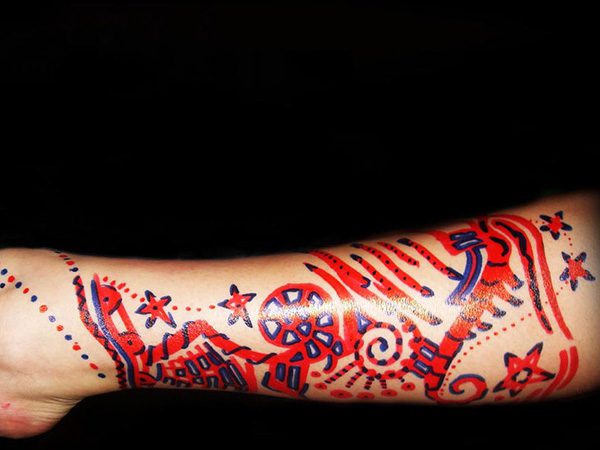 Psychedelic Tattoos - 26 Fierce Collections  Design Press