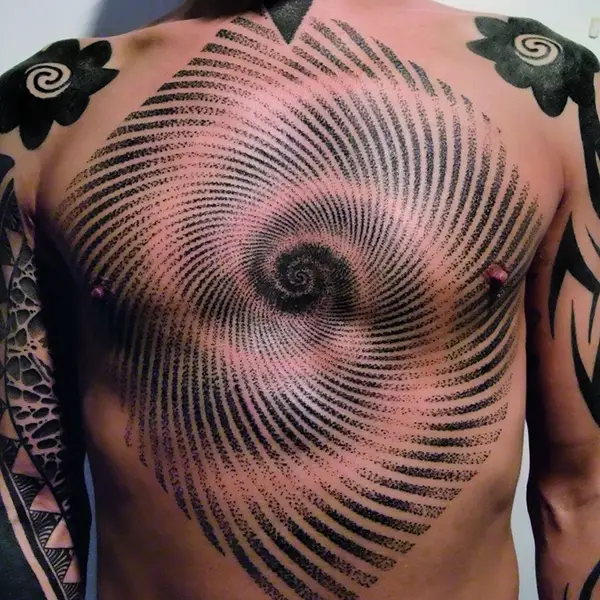 Psychedelic Tattoos  would you share your bed with a psychedelic artwork   Trancentral