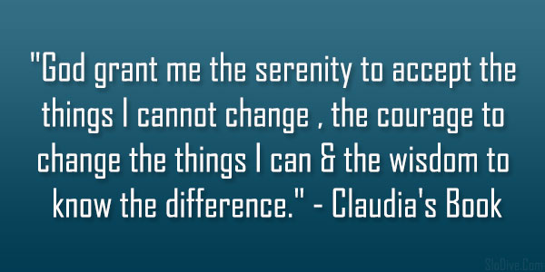 Claudia's Book Quote