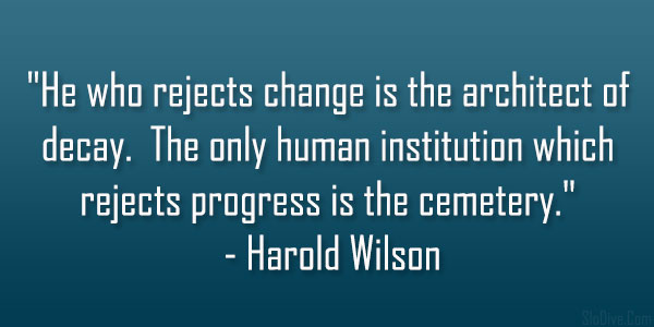 Harold Wilson Quote