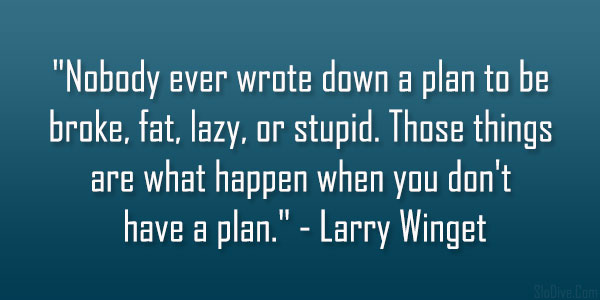 Larry Winget Quote