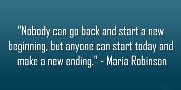 Maria Robinson Quote