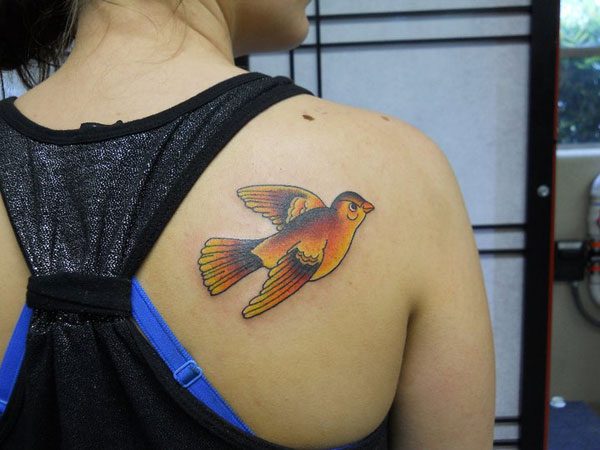 27 Ornate Bird Tattoo Designs