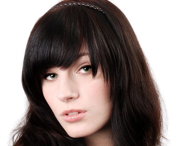 34 Stirring Long Hairstyles With Bangs For 2013