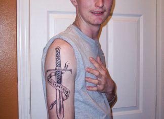 27 Mighty Sword Tattoos