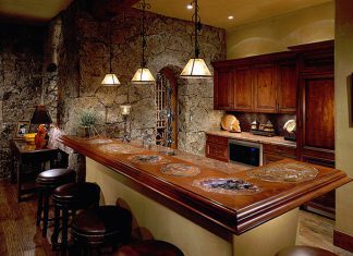 25 Tremendous Wet Bar Designs