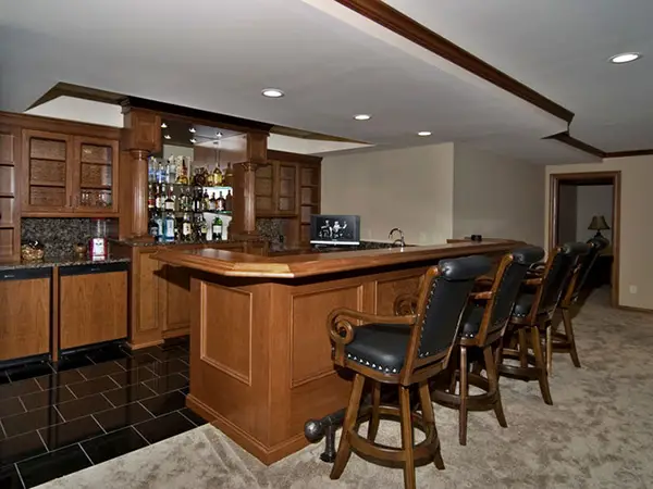 Basement Wet bars