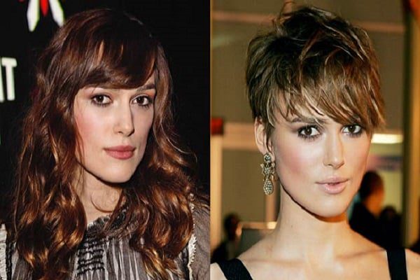 Top 5 Celebrity Short Haircuts