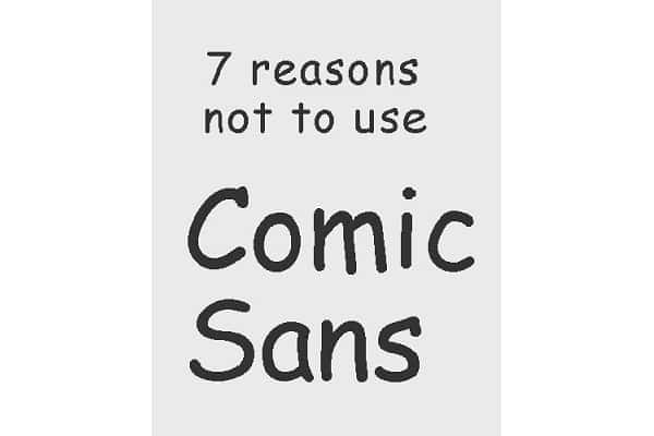 10 Questions to Ask as You Look for Cool Fonts comic sans