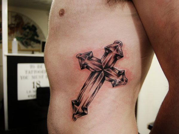 105 Religious Cross Tattoos  Designs For Men  Women