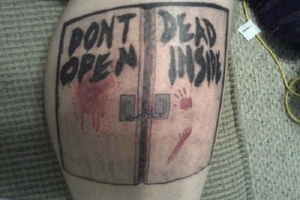 The Walking Dead Tattoo Ideas  Cool Tattoos Inspired by The Walking Dead