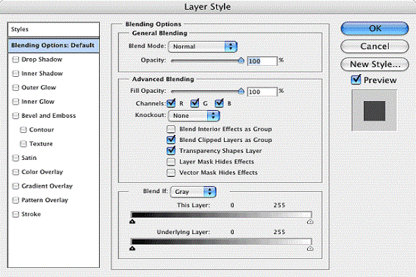 7 Photoshop Tutorials Every Beginner Needs to Know layer_styles