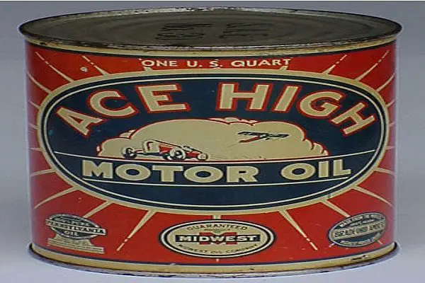 Ace High Motor Oil