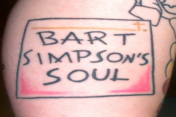Bart's Soul