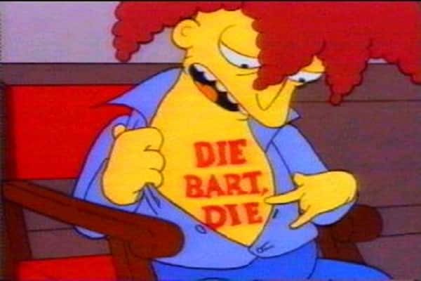 Sideshow Bob