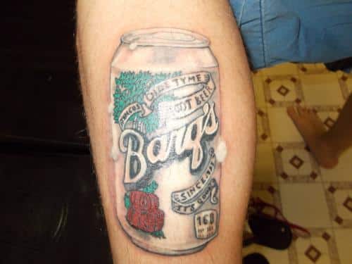 barqs root beer tattoo