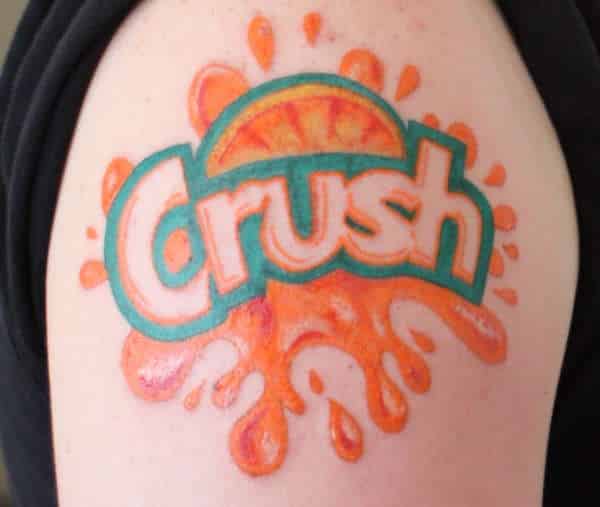crush soda tattoo