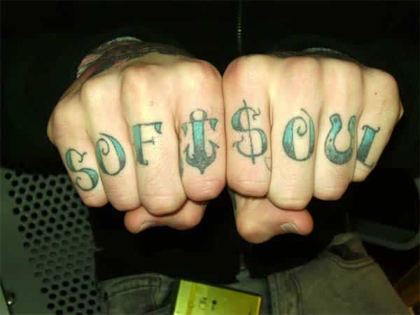 cool knuckle tattoo