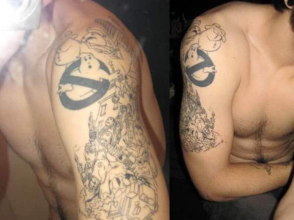 ghostbusters tattoo