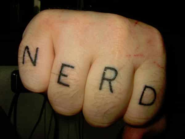 nerd tattoo