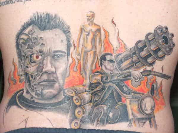 terminator tattoo