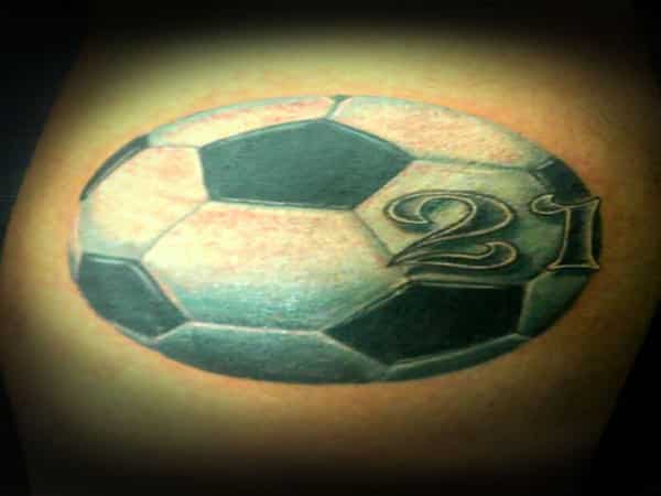 Soccer Tattoo 11