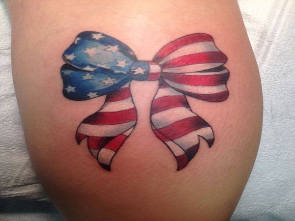 American Flag Tattoo 6