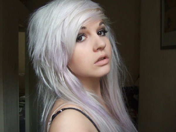 11 Wonderfully Wild White Hairstyles