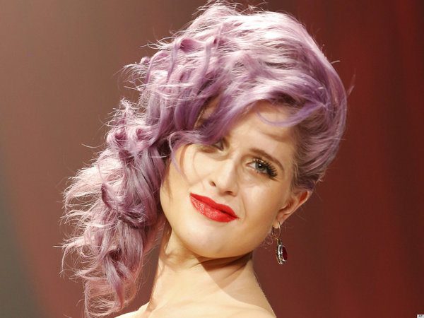 10 Kelly Osbourne Colorful Hairstyles