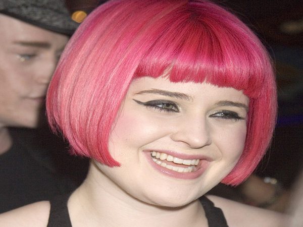 10 Kelly Osbourne Colorful Hairstyles