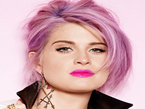 10 Kelly Osbourne Colorful Hairstyles