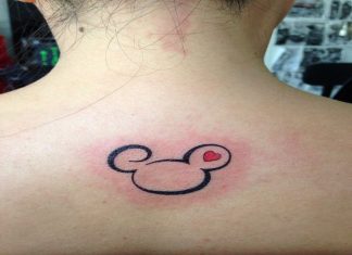 14 Marvelous Mickey Mouse Tattoos