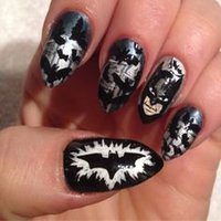 11 Bodacious Batman Nail Designs Design Press