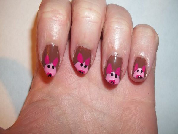 Piggies in the Mud Nails