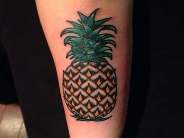 Explore the 39 Best pineapple Tattoo Ideas 2017  Tattoodo