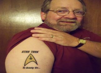 11 Stellar Star Trek Tattoos