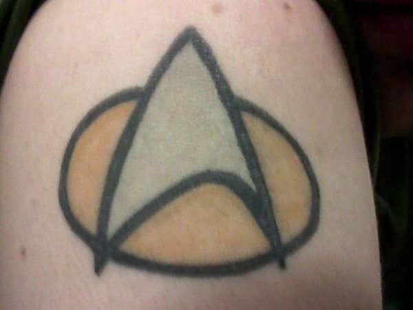 Star Trek Insignia From Television Show