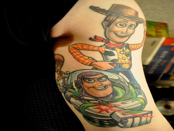 Buy Toy Story Woody Temporary Tattoo Online in India  Etsy