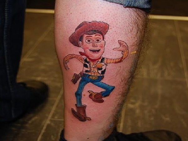 Toy Story tattoo by Mashkow Tattoo  Post 30909