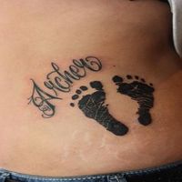 Baby-footprints-tattoo-200by200 Baby-footprints-tattoo-200by200