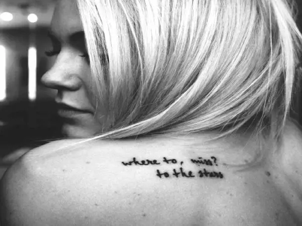 Titanic Quote Tattoo