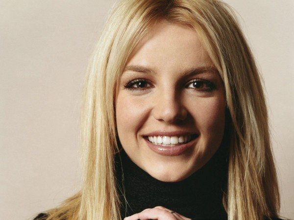 Young Smiling Britney Spears