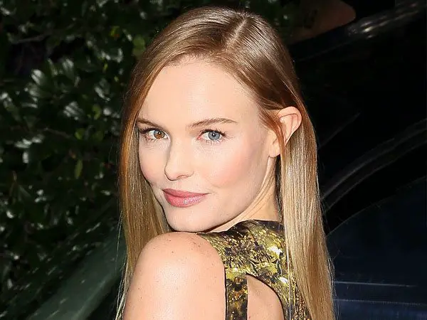 Kate Bosworth Posing on Red Carpet