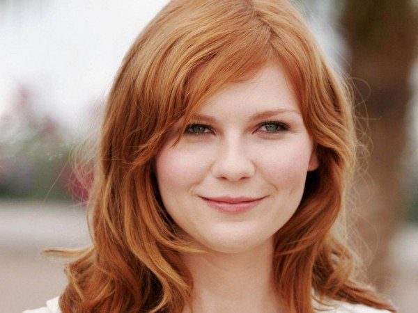 Kirsten Dunst with Red Hair